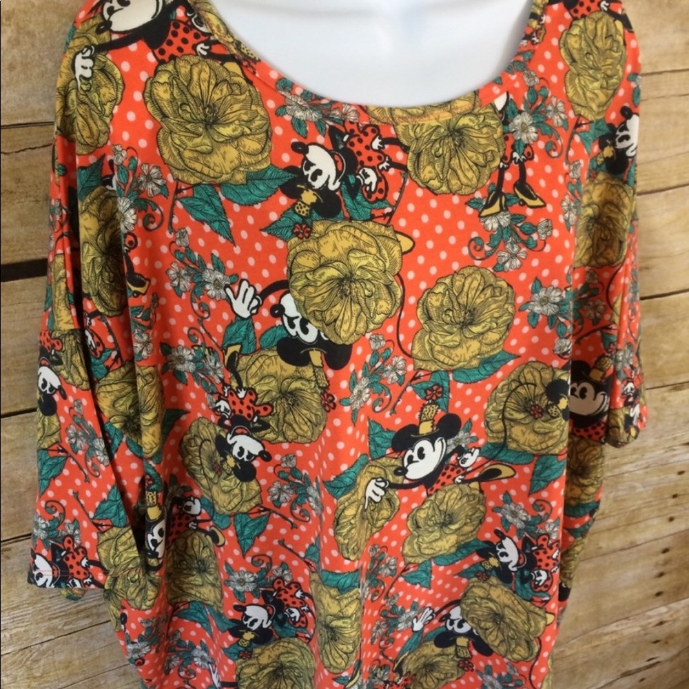 LuLaRoe Disney 2XL Irma